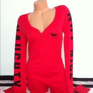 Victoria’s Secret onsie PJs size S